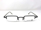 Humphrey Eyeglasses Frames 2490 C.10 41-25-135 Matte Black Half Rim NO82 New. Price: $42.80.