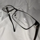 Armani Exchange Ax 1009 6037 Gunmetal Black Eyeglass Frames Only 53-16-145 Great Pre-owned. Price: $58.43.