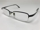 Ray Ban RB6178 2509 Eyeglasses Frame 51-19-140 Half Rim Black Polish TF77 Pre-owned. Price: $29.02.