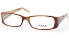 New Vogue 2593 1667 Havana Eyeglasses Frame 52-15-130MM B28MM. Price: $64.99.