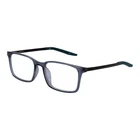 Nike Eyeglasses 7282 412 Blue Grey Rectangular Full Rim Plastic Frames 52MM New. Price: $159.94.