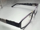 Rampage R181 Plum Flex Hinge Eyeglasses 51-17-135 Medium Frame Full Rim New. Price: $29.99.