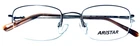 Aristar Charmant AR6752 COLOR-535 New Oval Authentic Eyeglasses Frames 52-20-145. Price: $80.00.