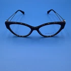 Versace MOD3254 GB1 Eyeglasses Made In Italy Size: 52 16 140 Pre-owned. Price: $99.00.