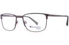 Champion CUFL1006 C02 Titanium Eyeglasses Men's Brown Full Rim Square Shape 53MM New. Price: $129.95.