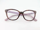 Ray Ban Eyeglasses, Frames Only, Rb 5310 5240, 51-17-145, Brown Tortoise Pre-owned. Price: $34.99.