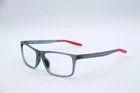 Nike 7272 034 Gray Red Authentic Frames Eyeglasses 56-15 New. Price: $124.00.