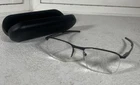 Oakley Conductor Eyeglasses OX3187-0151 Half Rim Black 51-18-137 Frame With Case Pre-owned. Price: $45.99.