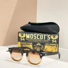 Moscot Round Sunglasses Model: Mekler Size: 46-24-145 New. Price: $165.00.
