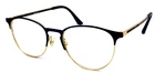 Ray-ban RB6375 3051 Gold Black Matte 51-18-145 Eyeglasses Frame Pre-owned. Price: $56.00.