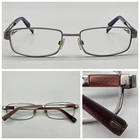 Tod's TO5027 Eyeglasses Frames 53-18-135 Made In Italy Full Rim Unisex Metal Pre-owned. Price: $25.99.