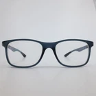 Ray-ban RB8903 5262 Matte Blue Carbon Fiber Eyeglasses 55-18-145 Frames Pre-owned. Price: $79.99.
