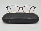 Silhouette Spx 1583 75 6030 Khaki Caramel Eyeglasses Frame W/ Case Austria 54MM Pre-owned. Price: $85.99.