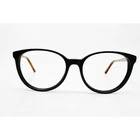 Heart 1226 Eyeglasses Frames Women Black Blonde Havana 51-16-140 Pre-owned. Price: $39.99.