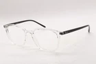 Ray-ban Rb 7185 5943 Black Clear Authentic Frames Eyeglasses 52-18 New. Price: $66.00.