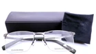 Banana Republic BR109-FRE-53 Eyeglasses Size 53MM 18MM 140MM Grey Men New. Price: $46.55.
