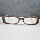 Authentic Versace 3061-B 246 Purple/beige 50-17-135 Eyeglasses Italy Frames Only Pre-owned. Price: $89.98.