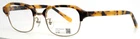 Jins MMF-17A-037A 23 Honeybee Mens Rectangle Eyeglasses 50-19-149 B:36 New. Price: $34.99.