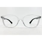 Ray-ban 1598 3541 Clear Black Eyeglasses Frames 49-16-130 Junior Kids Pre-owned. Price: $23.99.