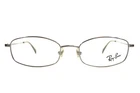 Ray-ban Petite Eyeglasses Frames RB6105 2502 Shiny Silver Wire Rim 48-17-140 New. Price: $119.99.