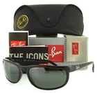 Ray-ban RB2027 Black Polarized Mirror Grey 601/W1 62MM New. Price: $143.99.