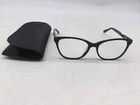Zenni Maikel 4425721 Eyeglasses Optical Frame Black Square Pre-owned. Price: $12.99.