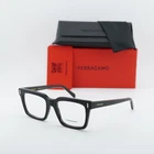 Salvatore Ferragamo SF2993 001 Black 53MM Eyeglasses New Authentic. Price: $91.63.