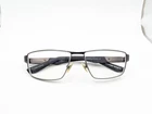 Morel France Eyeglasses Frames Only, Oga 7514O, 57-15-140, Black/gray Pre-owned. Price: $39.99.