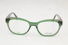 Kate Spade Zelda Green Cat Iwb Eyeglasses Frames 52-17-140 New. Price: $104.95.
