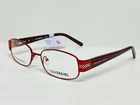 Covergirl CG0825 Metal Eyeglass Frames 53-17-135 Wine Red Oval New. Price: $18.48.