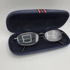 Hilco Tommy Hilfiger Eyeglass Case And Frames Only 53-18-140 Pre-owned. Price: $21.59.