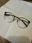 Otis+grey Og 9000 Bk/g Gold Black Round Womens Eyeglasses Frames 51-19-135 Pre-owned. Price: $9.99.