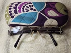 Vera Bradley Vb 3030 Caffe Latte Silver Havana Authentic Eyeglasses 51-18 Pre-owned. Price: $25.87.