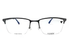 Authentic & New - Flexon E1130 044 55/20/145 Matte Silver Eyeglasses. Price: $34.95.