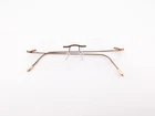 Silhouette Eyeglasses, Frames Only, 7554 6056, ..-17-140, Titanium, Austria Pre-owned. Price: $74.99.