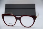 New Fendi 50010I 069 Red Gold Authentic Frames Eyeglasses 53-19. Price: $238.00.