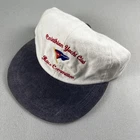Vintage Corinthian Yacht Club Hat Cap Strapback Cream San Francisco Suede 90S Pre-owned. Price: $23.99.
