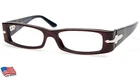 New Persol 2888-V 806 Burgundy Eyeglasses 50-15-135MM (lenses Missing) Italy. Price: $188.98.