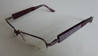 Easyflip Eyeglasses Rx Frames 52 18 135 O1073 80 Swarovski Crystals Pre-owned. Price: $22.95.