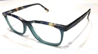 Maui Jim MJO2110-55A Black Green Square Eyeglasses Frame 52-15 135 Italy New. Price: $40.46.
