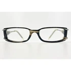Dkny DY4556 3276 Eyeglasses Womens 51-16-135 Rectangular Black Gray Pre-owned. Price: $31.99.