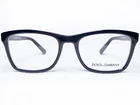 New Dolce & Gabbana DG5019 Mens Black Rectangle Eyeglasses Frames 54/18 145. Price: $133.19.