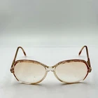 Vintage Safilo Lady ELASTA5627 Brown Oval Sunglasses Frames Only Italy Unspecified. Price: $18.00.