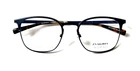 Morel Nomad 40094N BD03 Stainless Steel Navy New Authentic Eyeglasses 51-19-140. Price: $95.00.