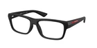 Prada Linea Rossa Ps 02TV 1BO1O1 Matte Black Demo Lens 56 Mm Men's Eyeglasses New. Price: $206.99.
