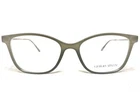 New Giorgio Armani AR7094 5448 Womens Matte Mud Square Eyeglasses Frames 50/16. Price: $172.99.