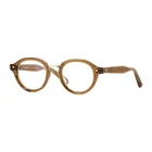 Valentino VLX-132 Round Transparent Brown 46 Mm Men's Eyeglasses Frame New. Price: $800.00.