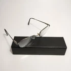 Charmant 8172 Gr Pure Titanium 51-18-140 Eyeglasses Frames+case Only Pre-owned. Price: $22.99.
