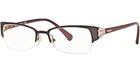 Vogue 4014-B 5011 Burgundy With Crystals Eyeglasses Frames 50-18-135 New. Price: $64.99.