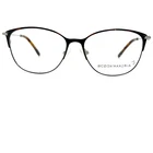 Bcbgmaxazria Freya Tortoise Black Eyeglasses Frame 54-15-135MM 20678 New. Price: $48.86.